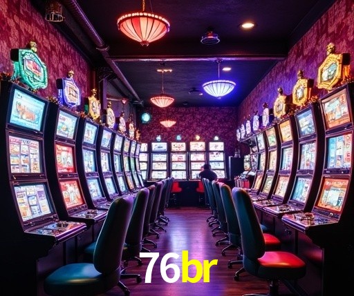 Biblioteca de slots populares na 76br
