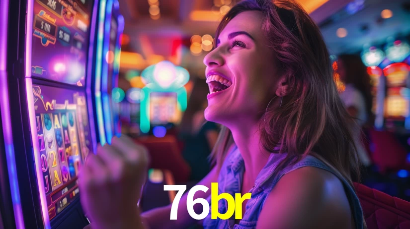 76br: Jogos de Caça-Níqueis-Altas Recompensas, Roleta-Velocidade, Blackjack-Desafios Máximos
